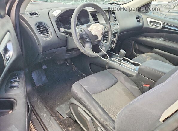 5N1DR2MN3HC900468 2017 NISSAN PATHFINDER Gray Вид панелі приладів