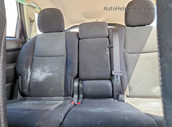 5N1DR2MN3HC900468 2017 NISSAN PATHFINDER Gray Вид задніх сидінь