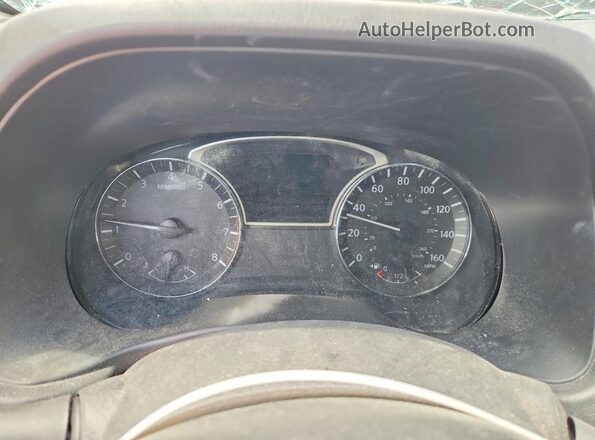 5N1DR2MN3HC900468 2017 NISSAN PATHFINDER Gray Вид щитка приладів
