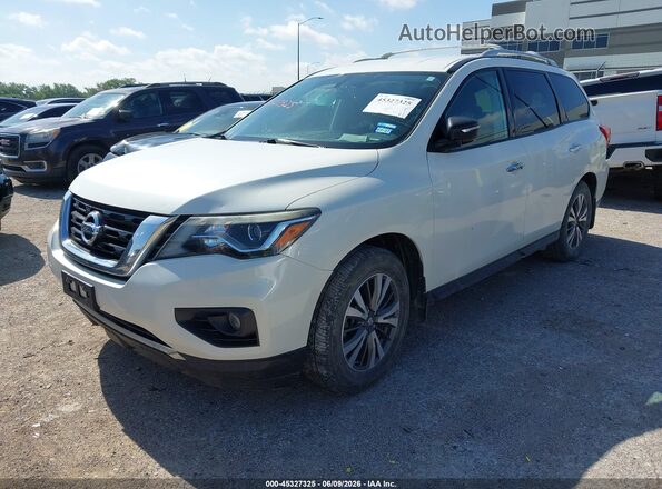 5N1DR2MN3HC913043 2017 NISSAN PATHFINDER White Передня ліва чверть