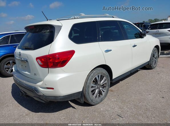 5N1DR2MN3HC913043 2017 NISSAN PATHFINDER White Задня права чверть