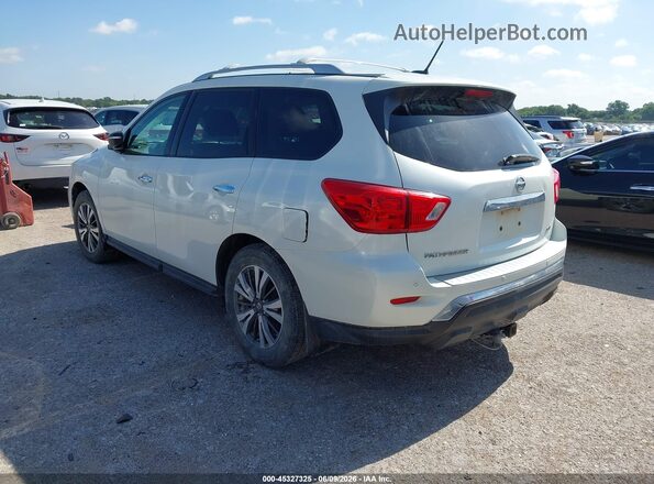 5N1DR2MN3HC913043 2017 NISSAN PATHFINDER White Задня ліва чверть