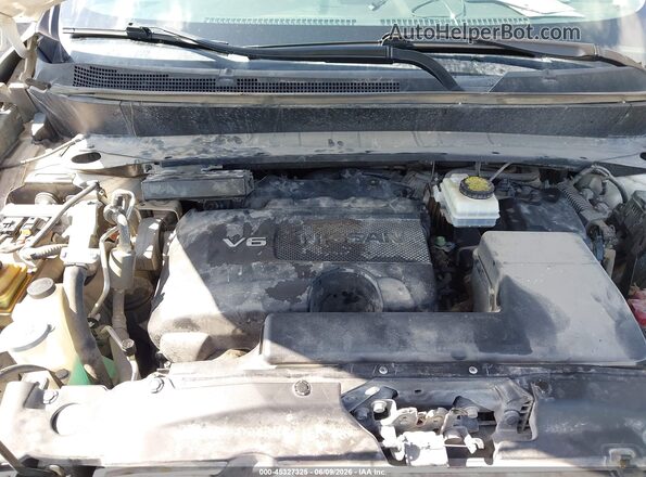 5N1DR2MN3HC913043 2017 NISSAN PATHFINDER White Вид ззаду