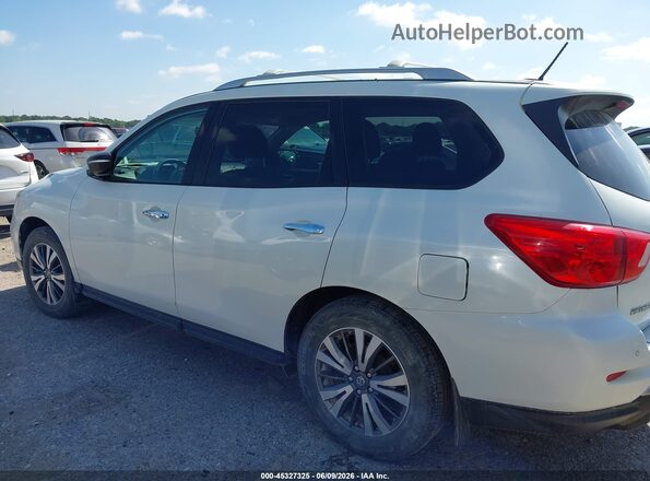 5N1DR2MN3HC913043 2017 NISSAN PATHFINDER White Панорамний вид салону 360°