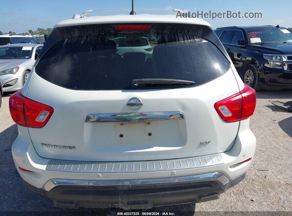 5N1DR2MN3HC913043 2017 NISSAN PATHFINDER White 