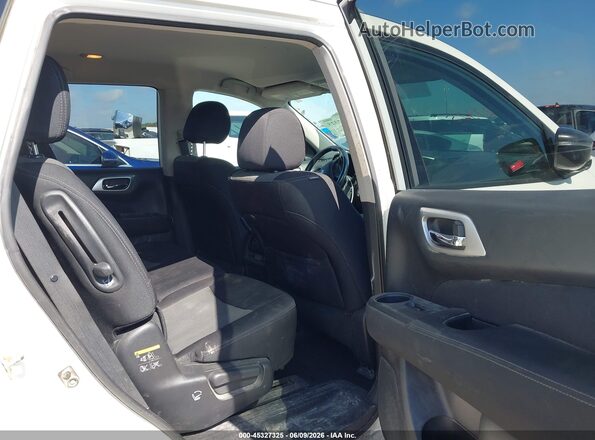5N1DR2MN3HC913043 2017 NISSAN PATHFINDER White Вид наклейки з VIN-кодом