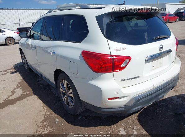 5N1DR2MN3JC616523 2018 NISSAN PATHFINDER White Tył lewy