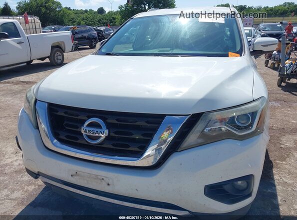 5N1DR2MN3JC616523 2018 NISSAN PATHFINDER White Widok z przodu