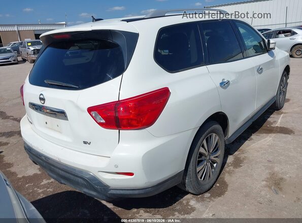 5N1DR2MN3JC616523 2018 NISSAN PATHFINDER White Tył prawy