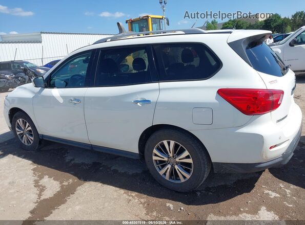 5N1DR2MN3JC616523 2018 NISSAN PATHFINDER White Widok wnętrza 360 stopni