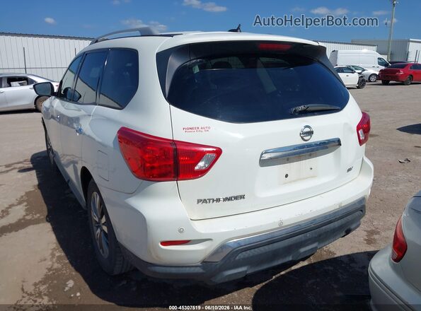 5N1DR2MN3JC616523 2018 NISSAN PATHFINDER White 