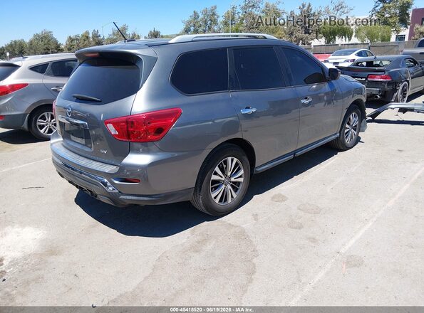 5N1DR2MN3JC617302 2018 NISSAN PATHFINDER Gray Trasero derecho