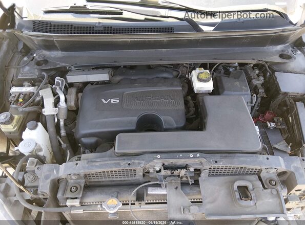 5N1DR2MN3JC617302 2018 NISSAN PATHFINDER Gray Vista trasera