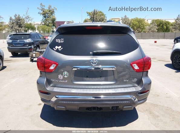 5N1DR2MN3JC617302 2018 NISSAN PATHFINDER Gray 