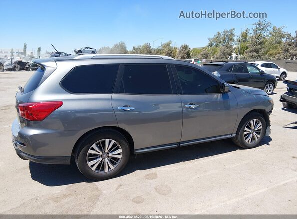 5N1DR2MN3JC617302 2018 NISSAN PATHFINDER Gray Vista interior de 360 grados
