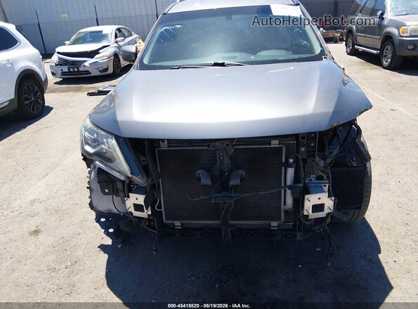 5N1DR2MN3JC617302 2018 NISSAN PATHFINDER Gray 