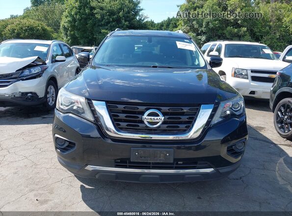 5N1DR2MN3JC659226 2018 NISSAN PATHFINDER Black Widok zestawu wskaźników