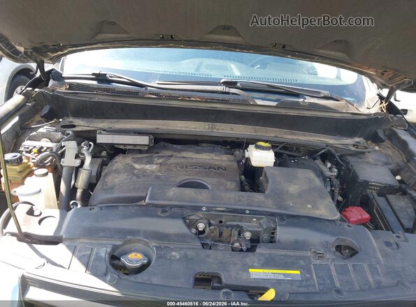 5N1DR2MN3JC659226 2018 NISSAN PATHFINDER Black Widok z tyłu