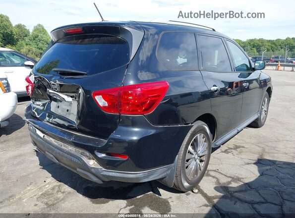 5N1DR2MN3JC659226 2018 NISSAN PATHFINDER Black Tył prawy