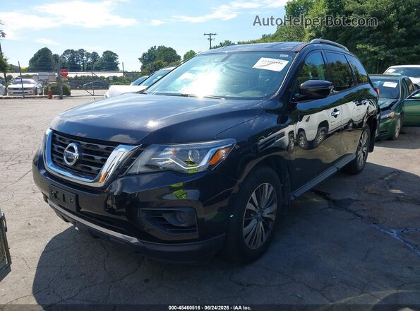5N1DR2MN3JC659226 2018 NISSAN PATHFINDER Black Przód lewy