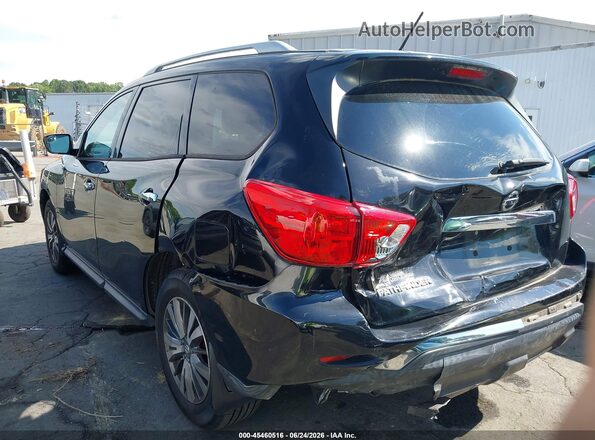 5N1DR2MN3JC659226 2018 NISSAN PATHFINDER Black Tył lewy