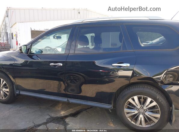 5N1DR2MN3JC659226 2018 NISSAN PATHFINDER Black Widok wnętrza 360 stopni