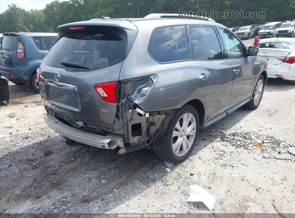 5N1DR2MN3JC665916 2018 NISSAN PATHFINDER Black Rear right