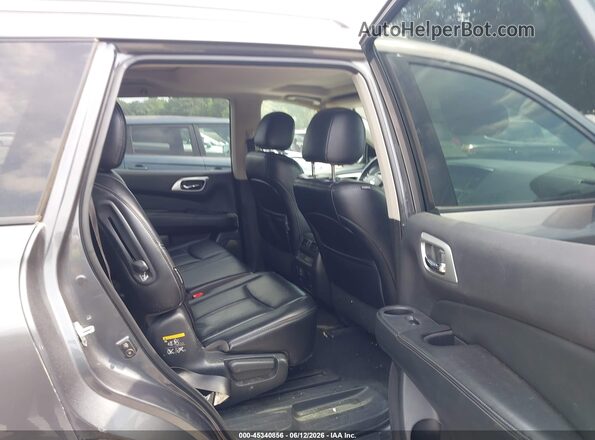 5N1DR2MN3JC665916 2018 NISSAN PATHFINDER Black VIN sticker view