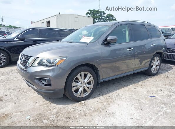 5N1DR2MN3JC665916 2018 NISSAN PATHFINDER Black Front left