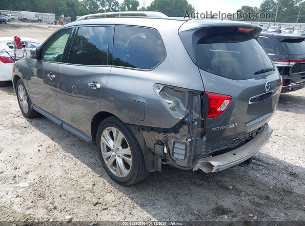 5N1DR2MN3JC665916 2018 NISSAN PATHFINDER Black Rear left