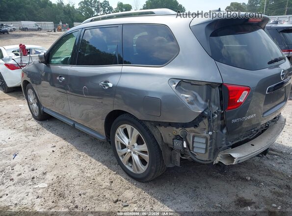 5N1DR2MN3JC665916 2018 NISSAN PATHFINDER Black 