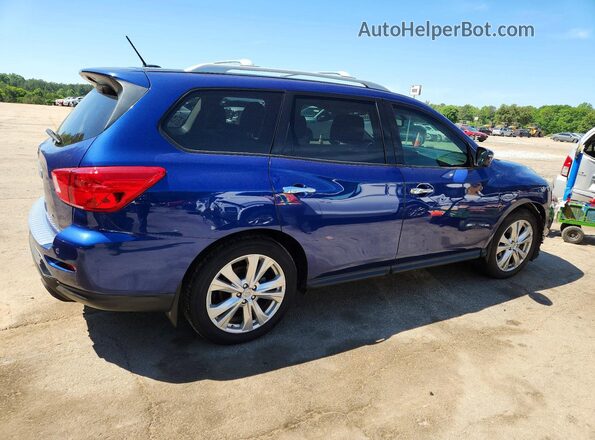 5N1DR2MN3JC679363 2018 NISSAN PATHFINDER Blue Հետևի աջ