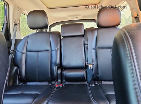 5N1DR2MN3JC679363 2018 NISSAN PATHFINDER Blue Հետևի նստատեղերի տեսք