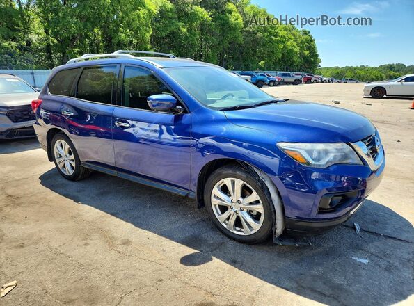 5N1DR2MN3JC679363 2018 NISSAN PATHFINDER Blue Առջևի աջ