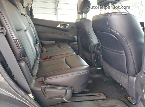 5N1DR2MN3KC595108 2019 NISSAN PATHFINDER Gray 