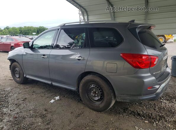 5N1DR2MN3KC595108 2019 NISSAN PATHFINDER Gray 
