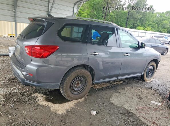5N1DR2MN3KC595108 2019 NISSAN PATHFINDER Gray 