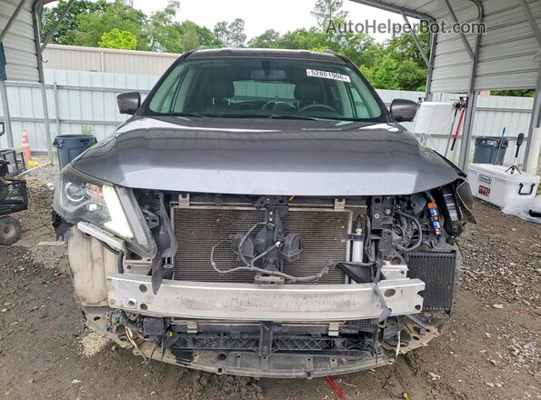 5N1DR2MN3KC595108 2019 NISSAN PATHFINDER Gray 