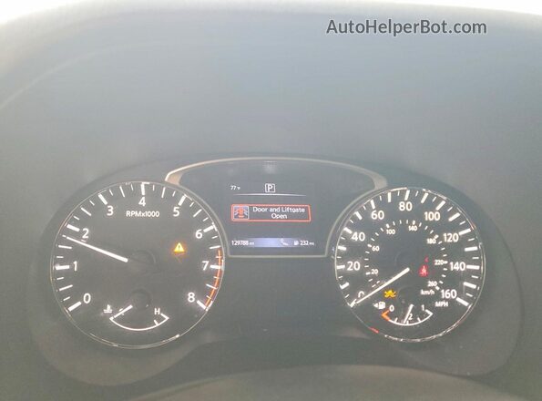 5N1DR2MN3KC595108 2019 NISSAN PATHFINDER Gray 