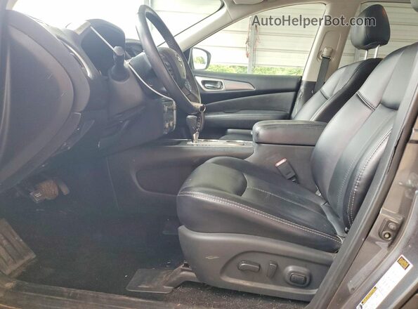 5N1DR2MN3KC595108 2019 NISSAN PATHFINDER Gray 