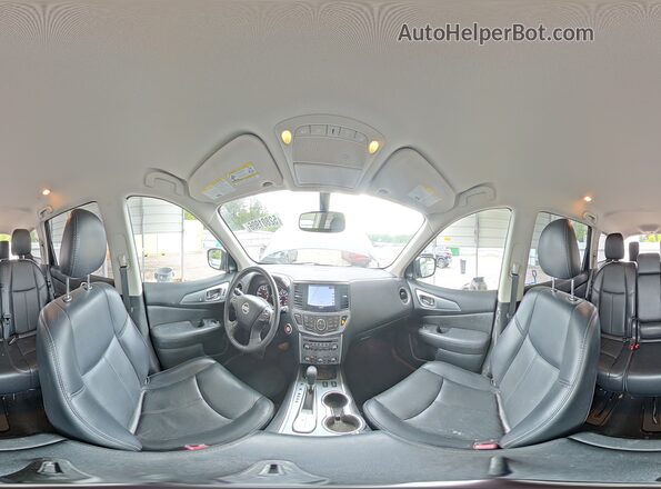 5N1DR2MN3KC595108 2019 NISSAN PATHFINDER Gray 