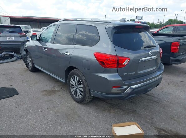 5N1DR2MN3KC604633 2019 NISSAN PATHFINDER Gray Rear left