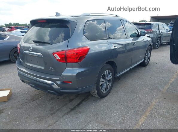 5N1DR2MN3KC604633 2019 NISSAN PATHFINDER Gray Rear right