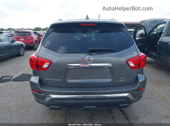5N1DR2MN3KC604633 2019 NISSAN PATHFINDER Gray 
