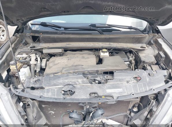 5N1DR2MN3KC604633 2019 NISSAN PATHFINDER Gray Rear view