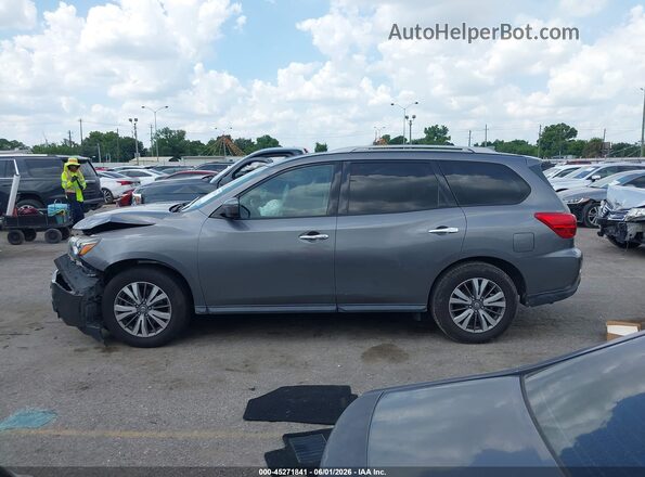 5N1DR2MN3KC604633 2019 NISSAN PATHFINDER Gray 360 interior view