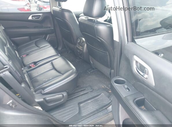 5N1DR2MN3KC604633 2019 NISSAN PATHFINDER Gray VIN sticker view