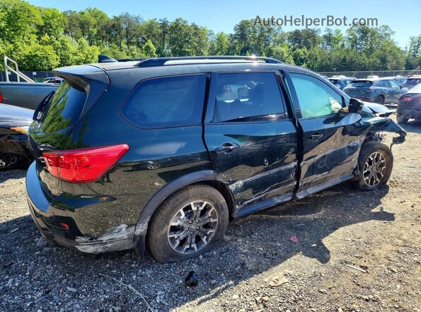 5N1DR2MN3KC634375 2019 NISSAN PATHFINDER Green 