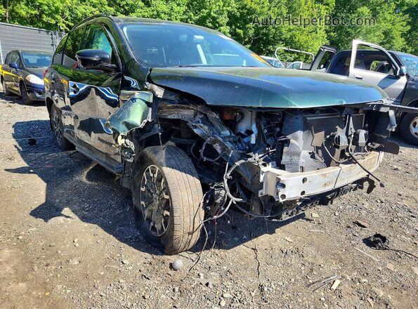 5N1DR2MN3KC634375 2019 NISSAN PATHFINDER Green 