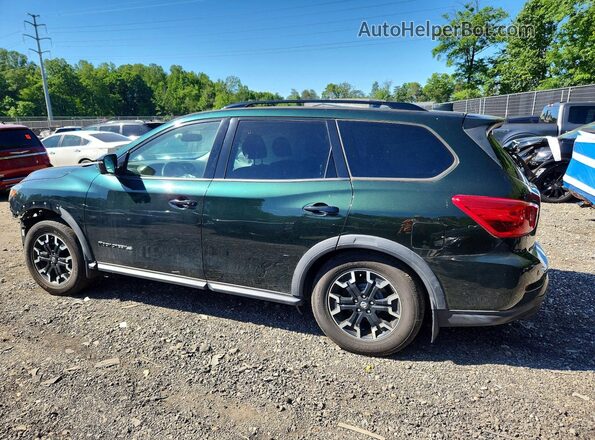 5N1DR2MN3KC634375 2019 NISSAN PATHFINDER Green 